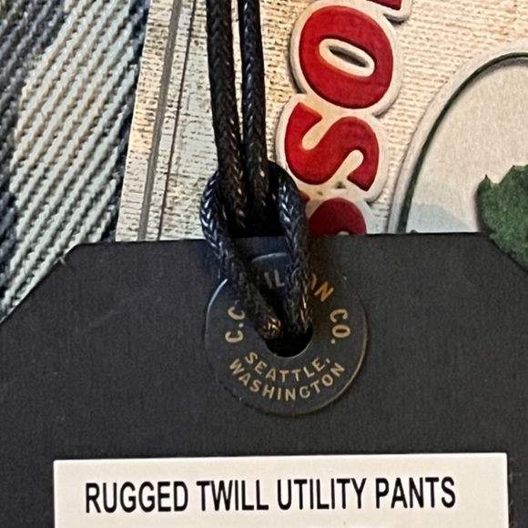 Filson Rugged Twill Utility Pants Mossy Oak Camo Camouflage Men’s Size 42x34 - Picture 13 of 13